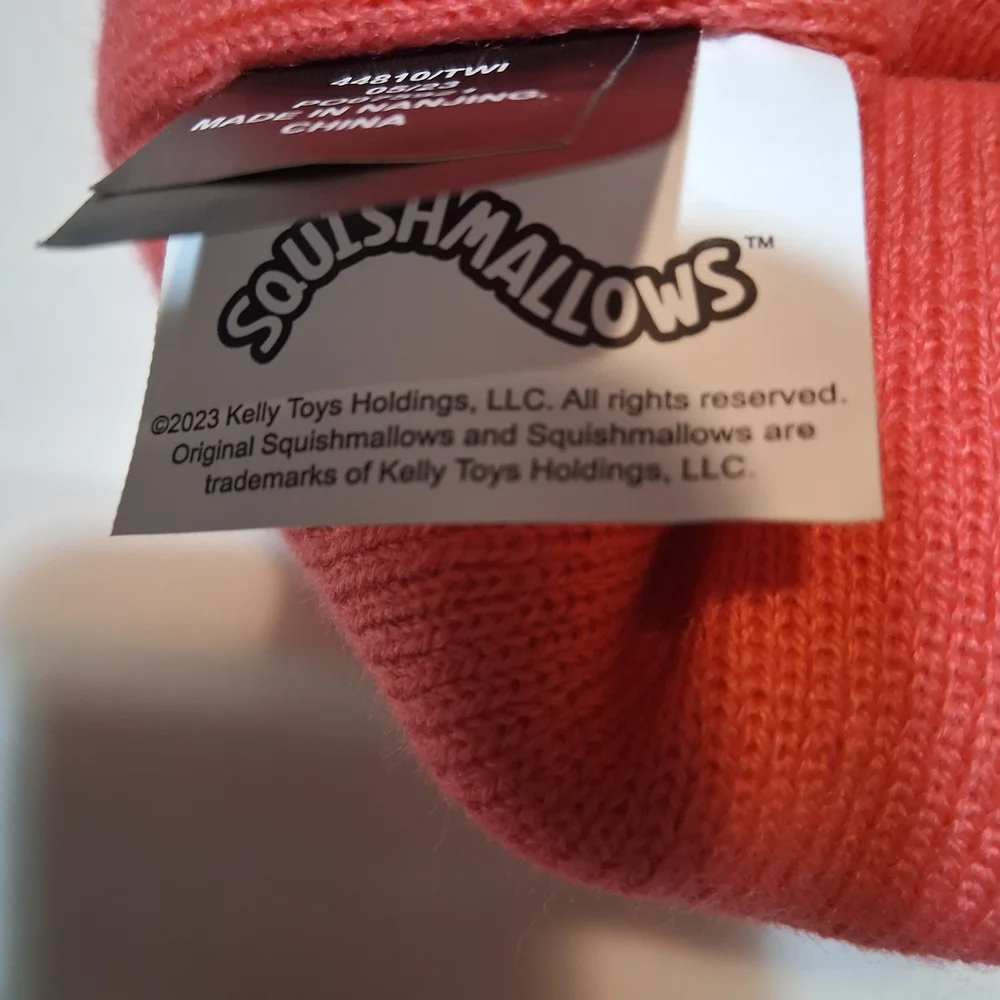 Squishmallows Fifi The Fox beanie, Cozy Soft Cute Winter Cap / Hat